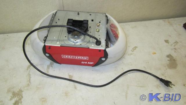 Craftsman 34hp garage door power h...