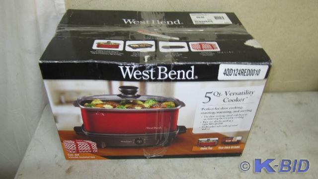 West Bend cooker