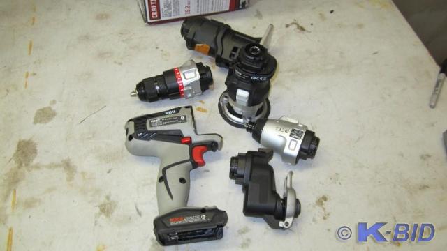 Craftsman drill set, no batteries