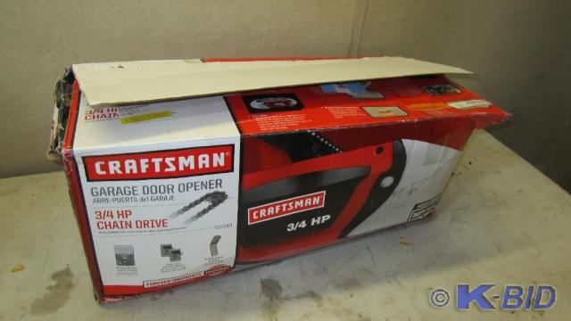Craftsman 12hp garage door opener