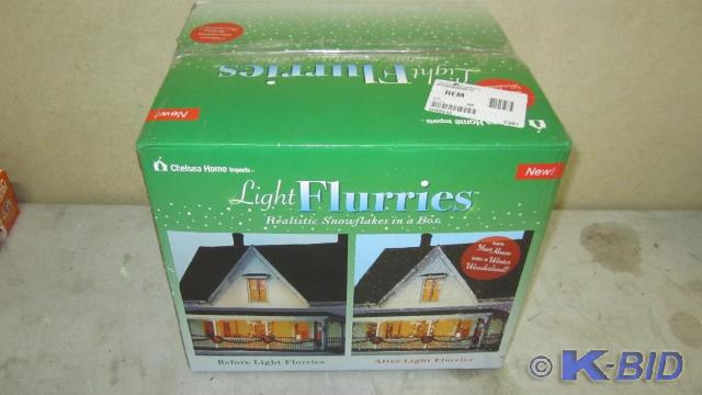 Light flurries machine