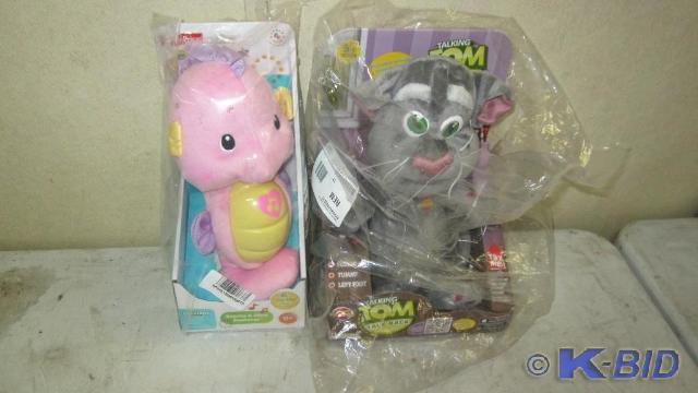 Talking stuffed toys