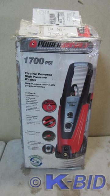 1700 psi pressure washer, looks com...