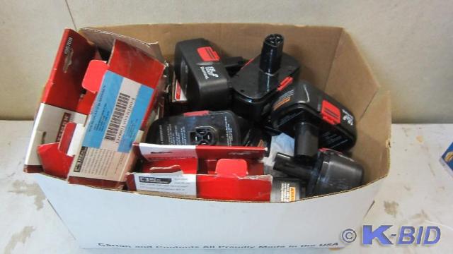 Craftsman batteries, condition unkn...