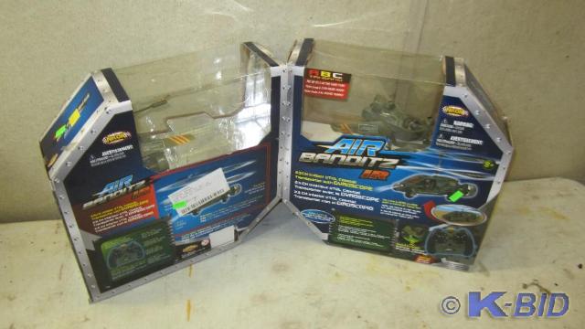 2 air Bandit RC copters