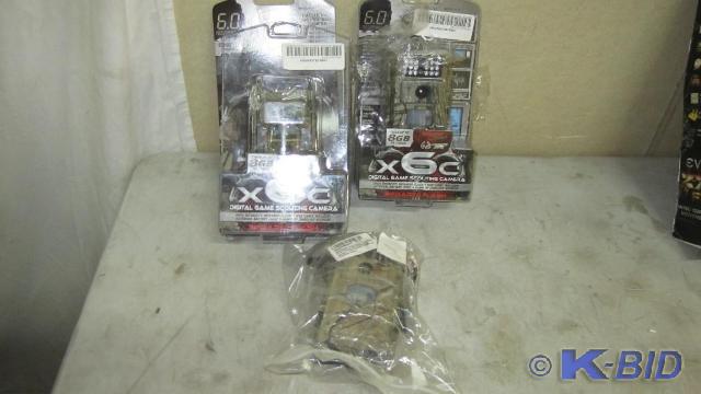 3 game cameras