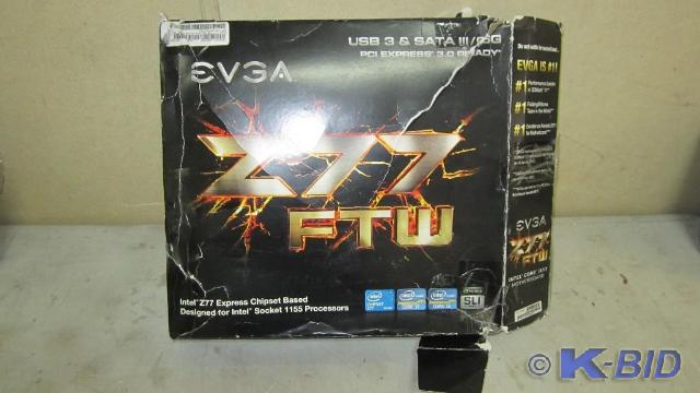 Intel Z 77 Processor