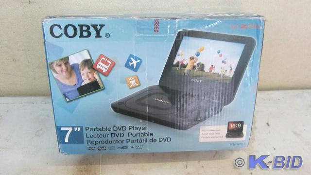 Coby DVD player
