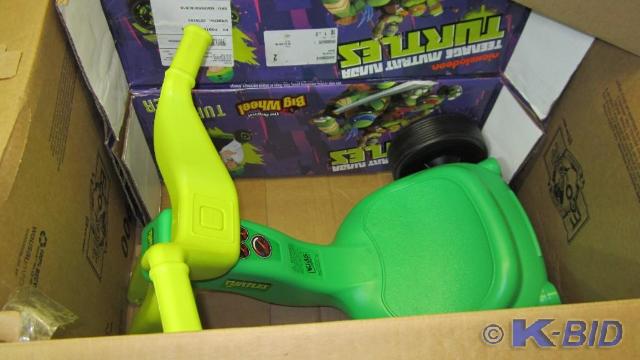 Teenage mutant ninja turtle scooter...