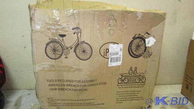 I Ped folding bike, looks new