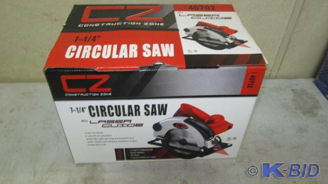 New CZ circular saw