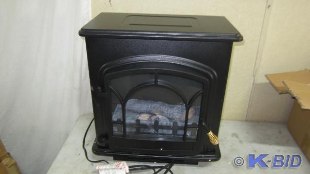 Electric fireplace