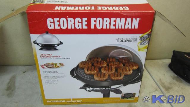 George Foreman grill, looks new