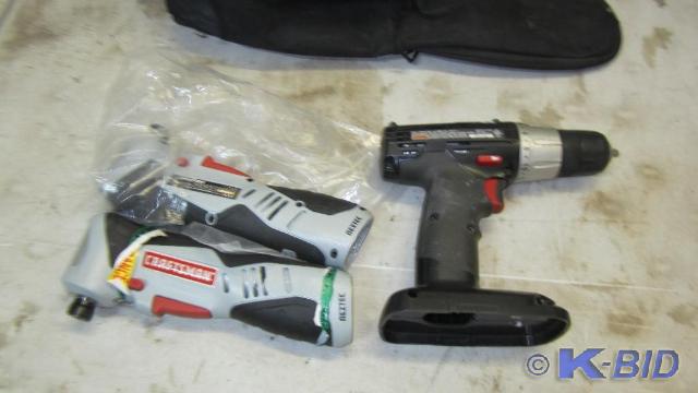 Craftsman tools, no batteries