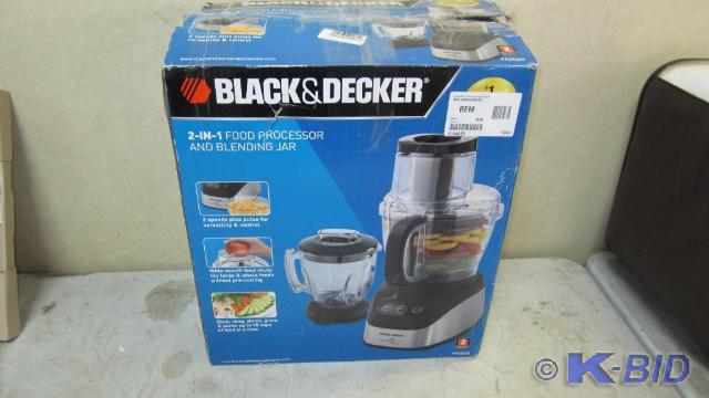 Black &amp Decker food processor