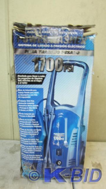 1700 psi pressure washer, looks com...