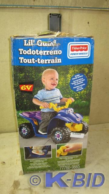 Power wheel ATV