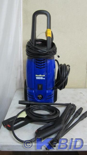 Duracraft 1800 psi pressure washer