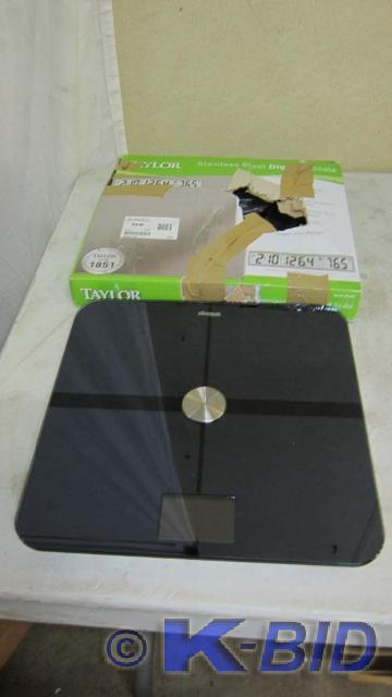 2 bathroom scales, parts or repair