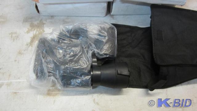 8 pairs of binoculars, parts or rep...
