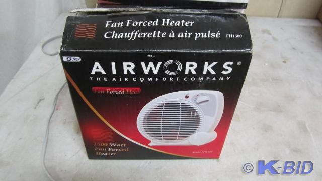 10 air works heaters, parts or repa...