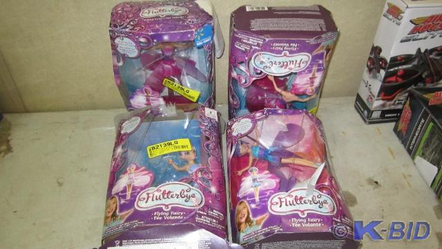 4 Flutterbyes