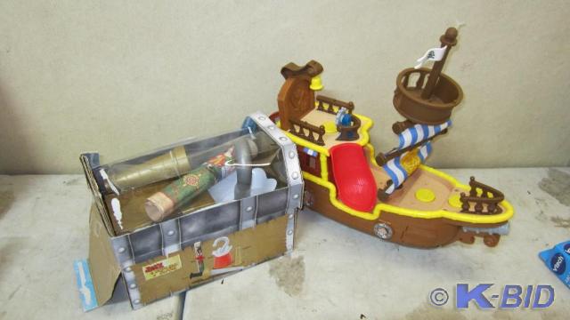 Jake and the Pirates toys
