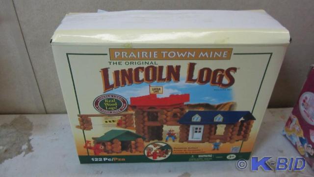 LIncoln Logs