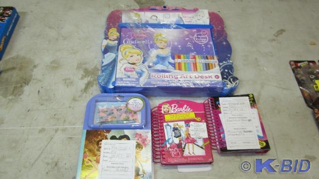Princess Paper stuff