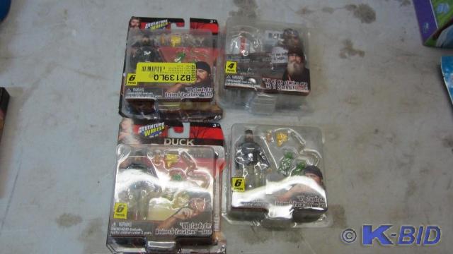 Duck Dynasty figures