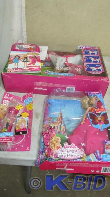 Barbie stuff