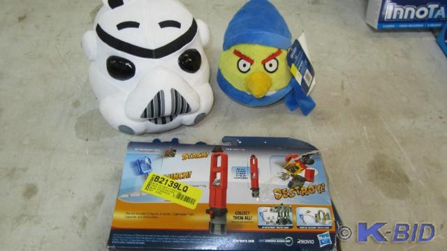 Angry Birds stuff