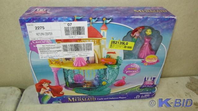 Little Mermaid Set
