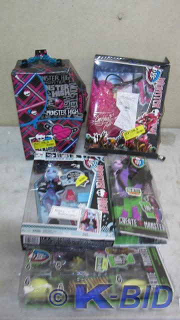 Monster High stuff