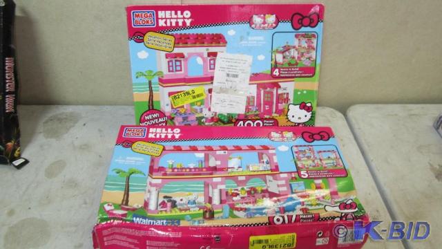 Hello Kitty Mega blocks