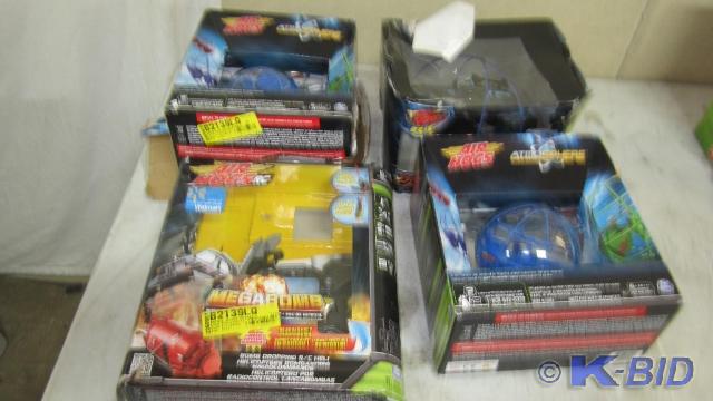 4 Air Hogs RC vehicles