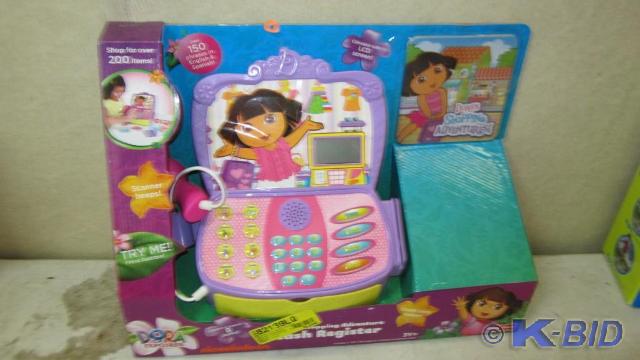 Dora Cash Register