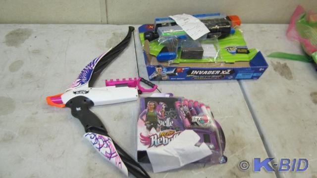 Shooting toys