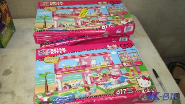 Hello Kitty Mega Blocks sets