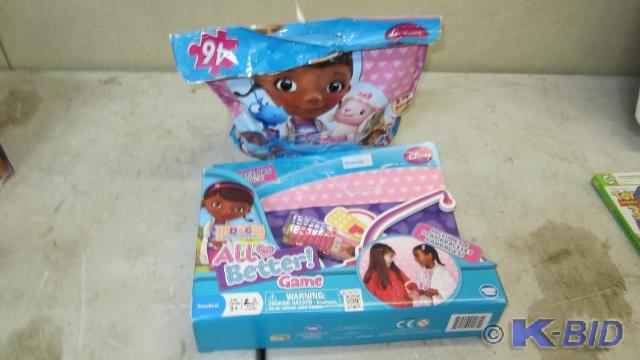 Doc McStuffins toys