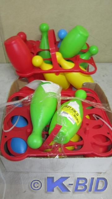 Bowling pins