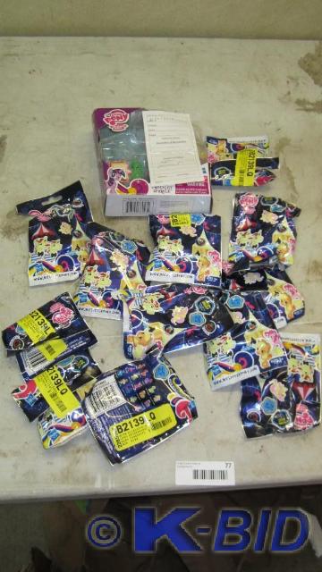 My Little Pony stuff