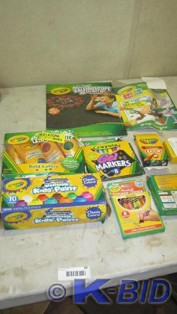 Crayola stuff