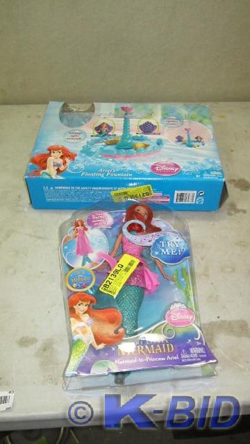 Little Mermaid toys