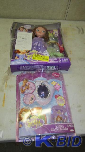 Sofia the First toys