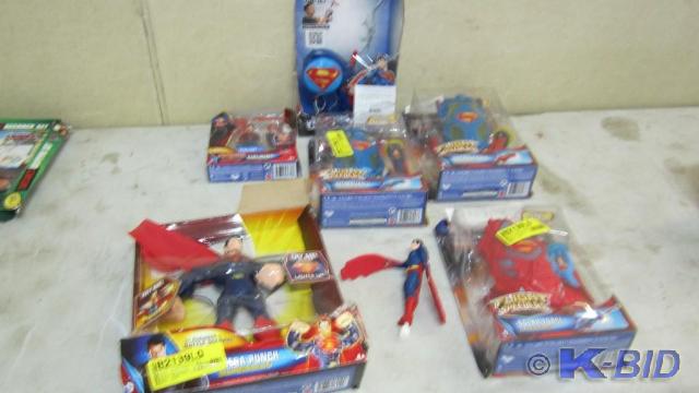 Superman toys