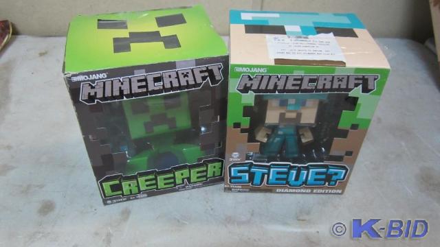 Minecraft toys