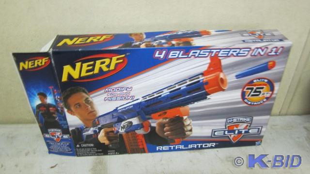 Nerf blaster
