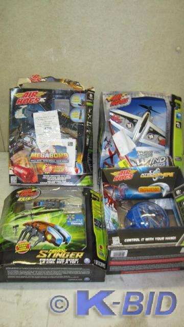 4 Air Hogs RC Vehicles
