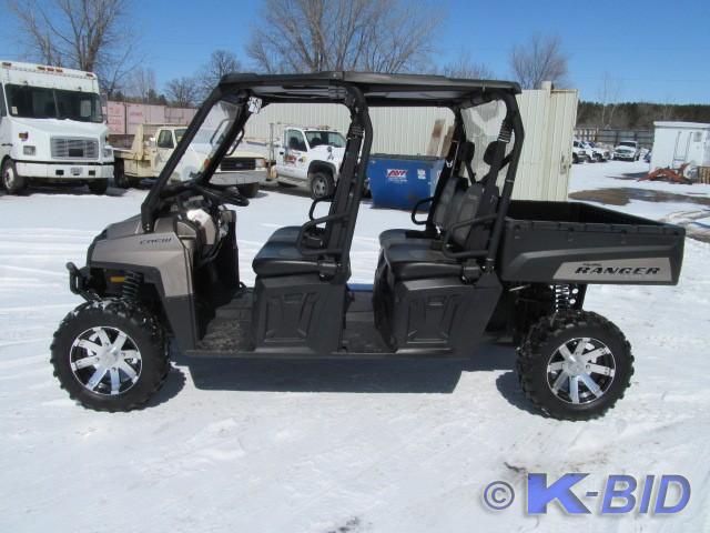 lot 1 image: Polaris Ranger Crew LE